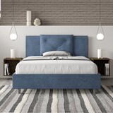 thumbnail of Letto Appia 130x200 con rete blu