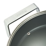 thumbnail of BOURGINI - Multibraadpan met een inhoud van 6 liter, een diameter van 26 cm, thermostaat met 5 standen, antiaanbaklaag, 1800 W. Afmetingen 26x6cm