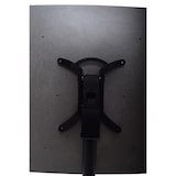 thumbnail of METRO PROFESSIONAL Inklapbare statafel Bellaria, aluminium, 70 x 70 cm, HPL tafelblad, betonkleur