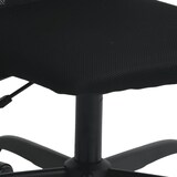thumbnail of vidaXL Bürostuhl Höhenverstellbar Schwarz Netzstoff und Kunstleder