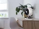 thumbnail of PURLINE Ventilador de suelo o sobremesa en plata de 60W con 3 velocidades e inclinación regulable Venty Ta 60