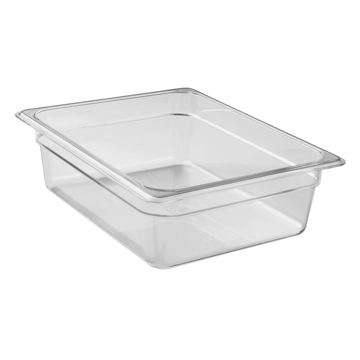 CAMBRO - 24CV1-335 - BAC COPOLYESTER GN 1/2 (26,5 x 32,5 cm) - Tiefe 10 cm. (Camview BPA free) - Verkauf pro Stück