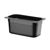 thumbnail of Container GN 1/3 zwart polycarbonaat, HENDI, Profi Line, GN 1/3, 5,7L, Zwart, 325x176x(H)150mm