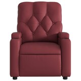 thumbnail of vidaXL Massagesessel Elektrisch Weinrot Kunstleder