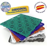 thumbnail of Loseta Antihumedad Ventilada 30x30x1,5cm - Polipropileno - Verde - Cámaras, despensas, Piscinas, duchas, baños, vestuarios, terrazas