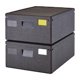 thumbnail of CAMBRO - EPP4060T200-110 - Contenedor isotérmico con carga superior Cam Gobox para bandejas de 60x40 cm y 20 cm prof. 53 L