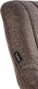 thumbnail of CHEFGASTRO 2er Set Barhocker NIAGARA Stoff Weiß HxBxT 85x47x48cm Stoff Braun Barstuhl
