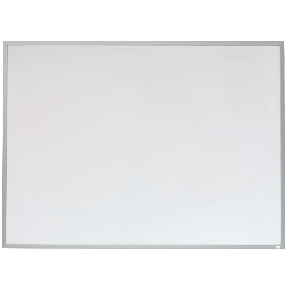 Pizarra magnética NOBO 585x430 mm + accesorios, con marco de aluminio .