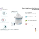 thumbnail of Desinfektionsmitteltücher im Eimer, 700 Tücher getränkt in Desinfektion ALKOHOLISCH (1 Eimer inkl. 5 Rollen je 140 Tücher)