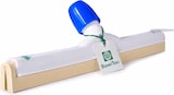 thumbnail of Hygiene Wasserschieber 55cm Breit mit Stiel 140cm Lang HACCP Wasserabzieher Kunststoff weiß