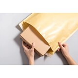 thumbnail of OFITURIA Sobres Acolchados de Papel Burbuja Interior, Bolsas para Envíos con Capacidad para Documentos de hasta 120x215mm (10 sobres, marrón)