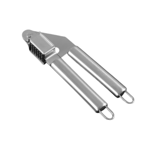 Presse-Ail Professionnel 190 mm - Inox Durable, Ergonomique et Hygiénique pour Chefs - EquipementPro