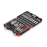 thumbnail of GEDORE Steckschlüssel-Satz 1/4"+3/8"+1/2" 172-teilig, R45603172