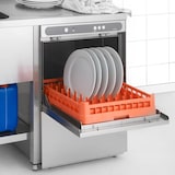 thumbnail of GastroHero Geschirrspülmaschine ECOLINE-GSM54SL | 50x50 cm Korbmaß | Reiniger- & Klarspüldosierer | Ablaufpumpe | 400 V | Made in Europe