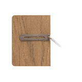 thumbnail of COSTWAY Estantería de escritorio, con capacidad para monitores de hasta 27 pulgadas, estantería para banco de trabajo