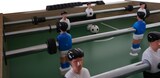 thumbnail of Tischkicker London, Kicker Kickertisch Tischfussball, klappbar 84x121x105 ~ schwarz