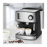 thumbnail of Clatronic ES 3643 Macchina per Caffè Espresso e Cappuccino 15 Bar,  Montalatte, Scaldatazze, 850W, Argento