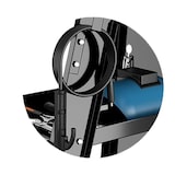 thumbnail of COSTWAY Laswagen met 3 Planken, Mobiele Lasapparatenkar voor Lasmachines, Metalen Gereedschapswagen voor TIG MIG Lassen
