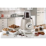 thumbnail of frullatore di vetro vintage beige 1000w 1,5l brocca di vetro 583/03