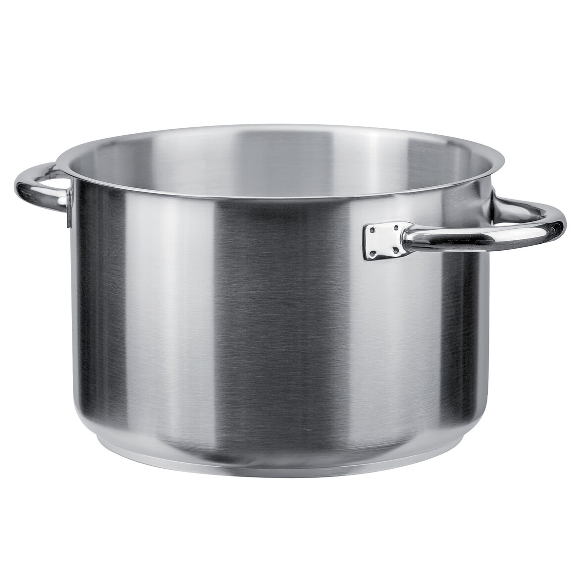 Piazza casseruola alta  "collezione chef" acciao inox triplofondo   diametro 45 cm