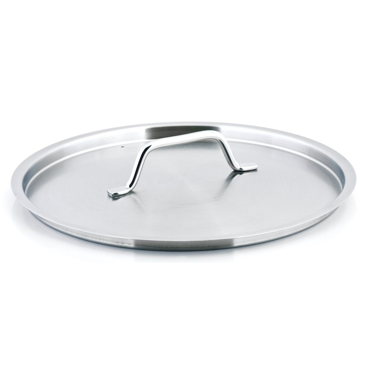 METRO PROFESSIONAL Deckel mit Dampfloch, Edelstahl, Ø 16 cm, ofenfest