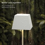 thumbnail of Akku-Tischleuchte Nuindie 370mm schneeweiß – Stilvolle Beleuchtung für drinnen & draußen