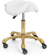 thumbnail of physa Sattelhocker - 55 - 70 cm - 150 kg - weiß/golden