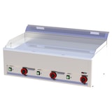 thumbnail of Elektro-Grillplatte 3 Heizzonen Grillfläche glatt hartverchromt Auftischgerät
