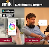 thumbnail of Paulmann Preisattraktives Starterset Smart Home smik Gateway mit Wandtaster + LED Einbauleuchte Nova Plus Coin Basisset schwenkbar RGBW 5181