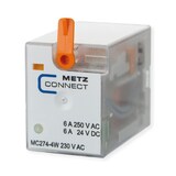 thumbnail of METZ CONNECT MC274-4W 230 V AC Industrierelais