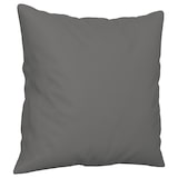 thumbnail of vidaXL 2-Sitzer-Sofa mit Kissen Dunkelgrau 120 cm Mikrofasergewebe