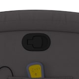 thumbnail of vidaXL Massagesessel Grau Echtleder