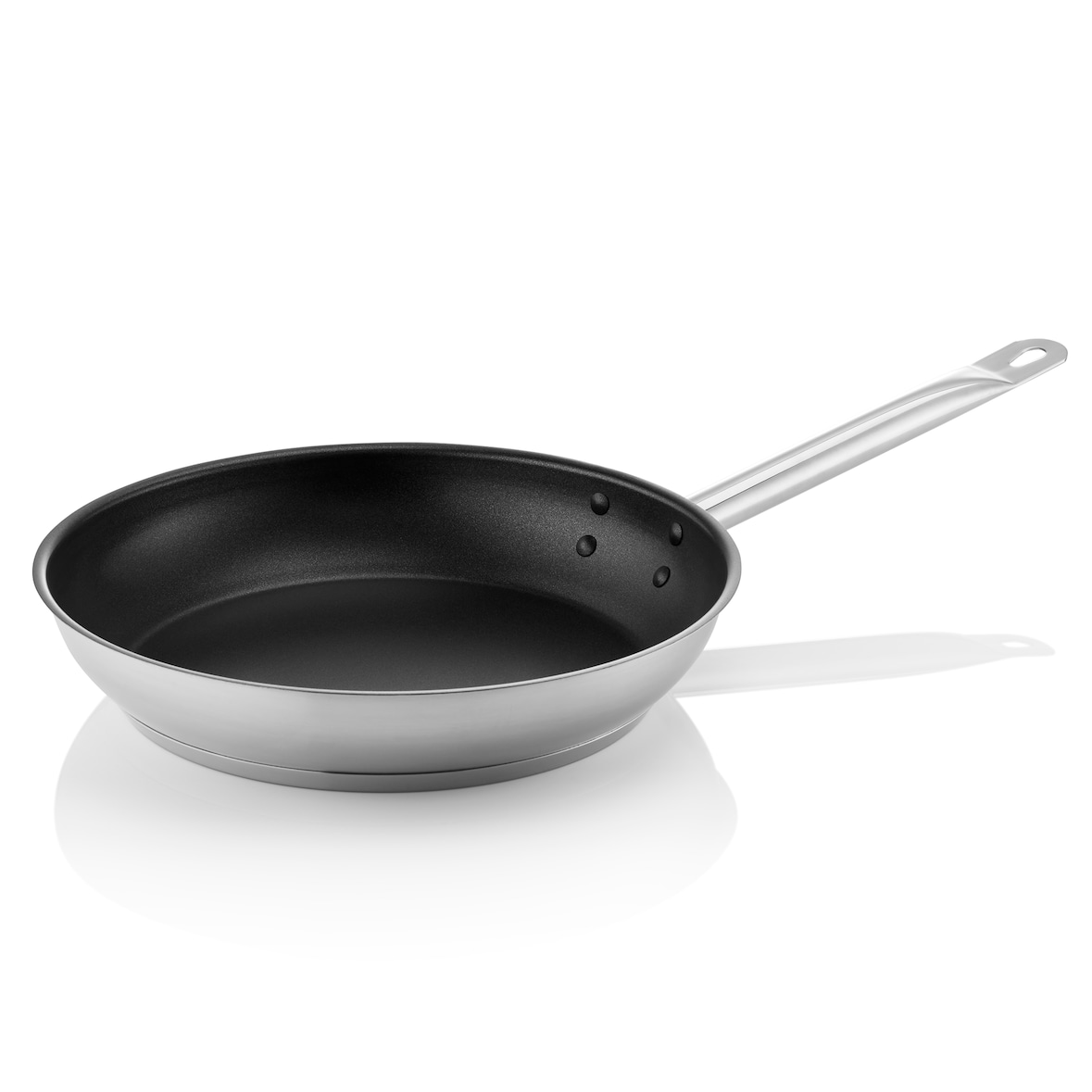 WAS Germany - Pfanne mit Antihaft-Beschichtung CHEFPROOF, Ø 28 cm, Chromnickelstahl 18/10