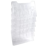 thumbnail of Exacompta 64258D 1x WANDPROSPEKTHALTER A4 quer - Kristall