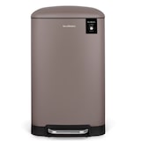 thumbnail of Les Collectors N°883 Pattumiera a pedale Acciaio inox, Capacità 40 L, Cestino interno estraibile, design elegante, chiusura silenziosa, tortora