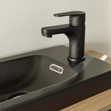 thumbnail of Meuble lave-mains WILO vasque noire