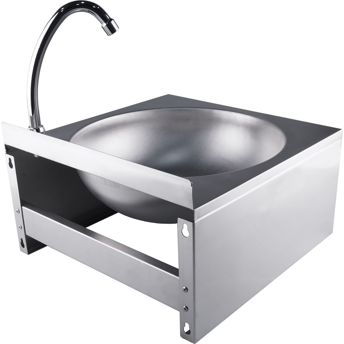 Ausgussbecken, Handwaschbecken, Handwaschbecken Gastro, Handwaschbecken mit Kniebedienung