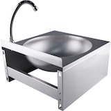 thumbnail of Ausgussbecken, Handwaschbecken, Handwaschbecken Gastro, Handwaschbecken mit Kniebedienung