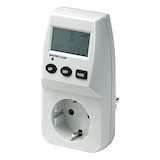 thumbnail of Brennenstuhl 1506240 - Elektronisch - Demestisch - Leistungsstrom - Weiß - kWh - LCD