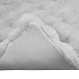 thumbnail of vidaXL Kunstfell Kaninchenfell Decke Olite 4 pcs Grau 240 x 270 cm