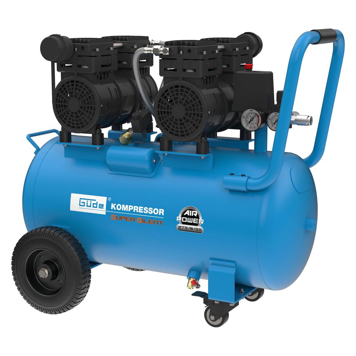 Güde Kompressor Airpower 275/8/50 SILENT 50L ölfrei - 50138