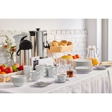 thumbnail of aro Prato para aperitivos, porcelana, Ø 20 cm, branco, 6 unidades