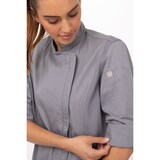 thumbnail of Chef Works® HARTFORD Damenkochjacke der Essential Collection - COOL VENT BCWLZ005 Grau L