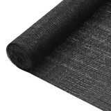 thumbnail of vidaXL Privacynet 75 g/m² 2x25 m HDPE zwart