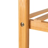 thumbnail of Estantería de bambú COSTWAY, estantería de pie con 9 niveles, separador de ambientes, estantería para flores con marco colgante