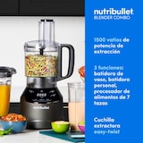 thumbnail of Batidora de vaso - nutribullet Triple Prep System
