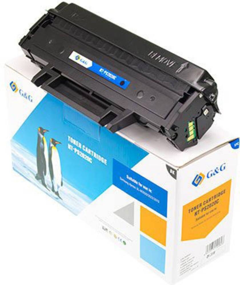 G&G Toner ersetzt Samsung MLT-D111S Kompatibel Schwarz 1000 Seiten