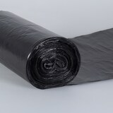 thumbnail of Sac-poubelle 30 L noir standard HD avec lien à nouer x 1000