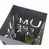 thumbnail of Suporte para guarda-chuva HWC-C78, suporte para guarda-chuva suporte para guarda-chuva, quadrado 55cm ~ letras, preto