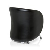 thumbnail of Loungesessel / Clubsessel ST. LUCIA Kunstleder schwarz hjh OFFICE